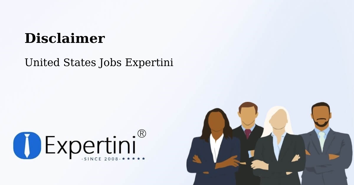 Disclaimer – Oceanside - United States Jobs Expertini