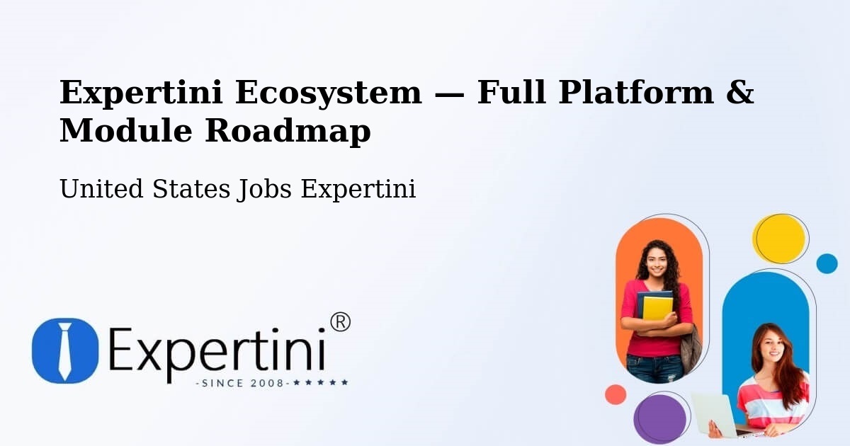 Expertini Ecosystem — Full Platform & Module Roadmap – Oceanside